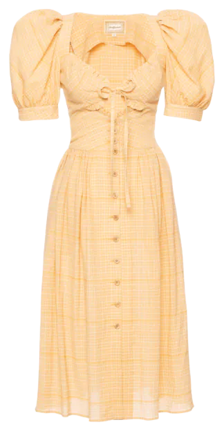 Eleonora Kleid gelato al limone - Kleider