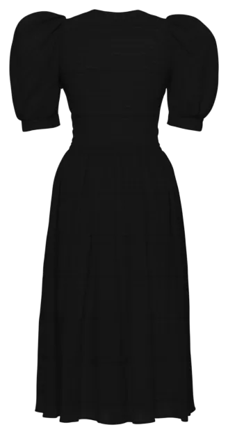 Eleonora Dress liquirizia - Dresses