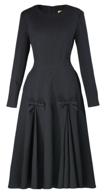 Eleonore Kleid black - Kleider
