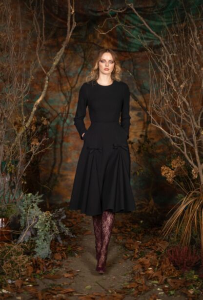 Eleonore Kleid black - Kleider