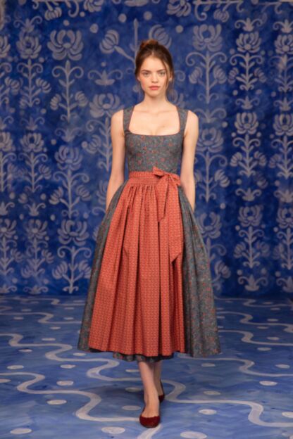 Frida Apron teaberry - Shop All