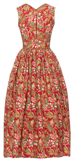 Elouise Kleid wildflowers red - Kleider