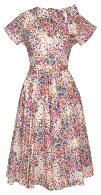 Emily Kleid cheerful - Kleider