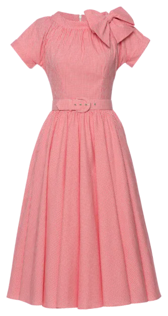 Emily Kleid pink gingham - Kleider