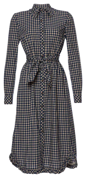 Emmy Dress blueberry - Dresses