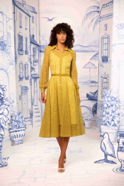 Estelle Kleid lime - Shop All