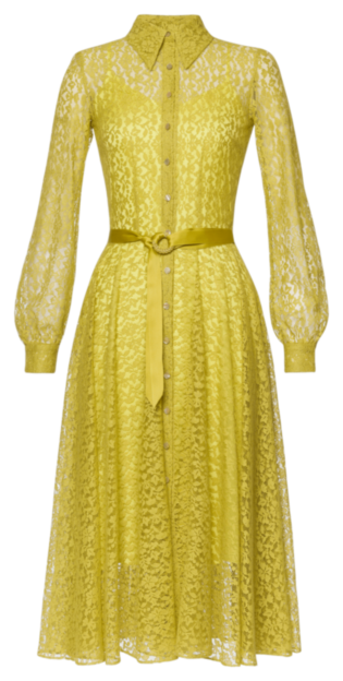 Estelle Dress lime - Dresses