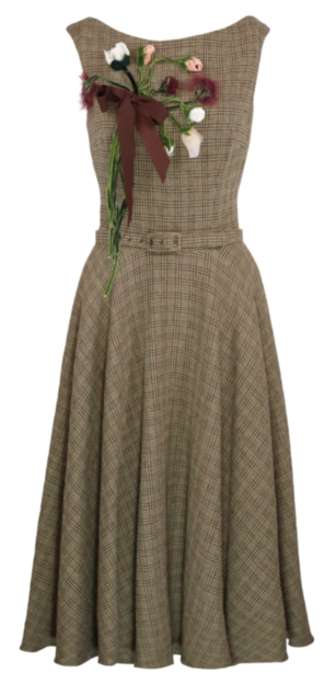 Eternal Garden Kleid brit check - Neuheiten