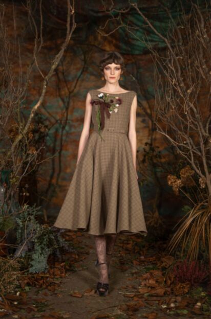 Eternal Garden Kleid brit check - Neuheiten
