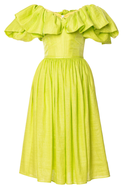 Euphoria Kleid lime pie - Shop All