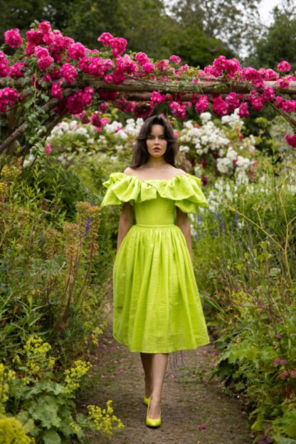 Euphoria Kleid lime pie - Shop All