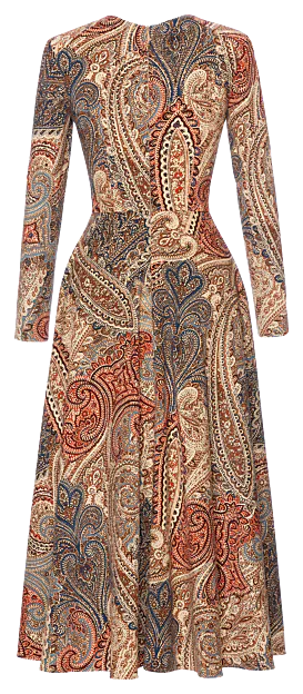 Faith Kleid autumn paisley - Kleider