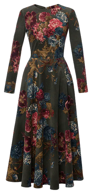 Faith Dress highland blooms - Dresses