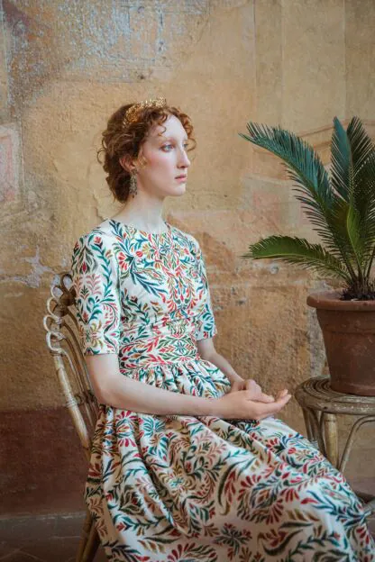 Filomena Kleid acquerello - Kleider
