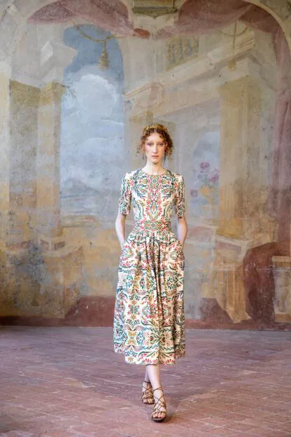 Filomena Kleid acquerello - Kleider
