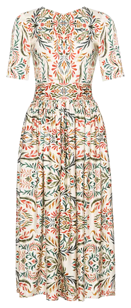 Filomena Kleid acquerello - Kleider