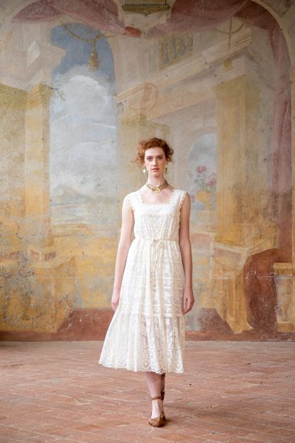 Fiorella Dress fiocco - SS24 - Fresco