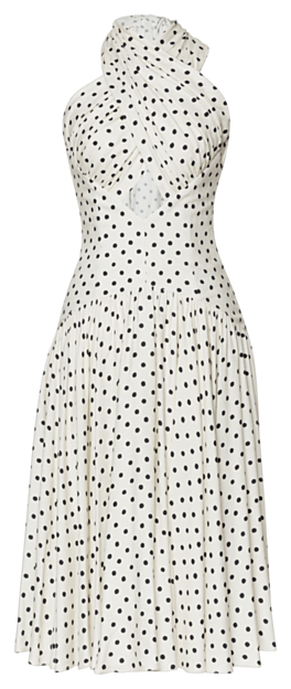 Flirtatious Dress bianconero - Shop All