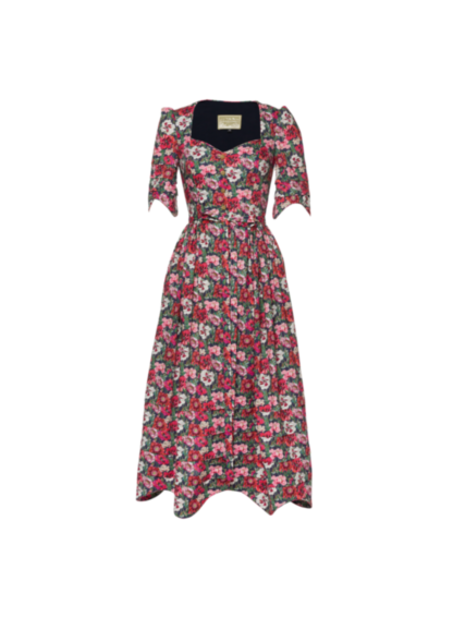 Franziska Dress poppy - Tradition