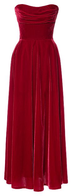 Gallanetry Dress ruby - Dresses