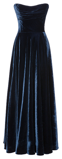 Gallanetry Dress sapphire - Dresses