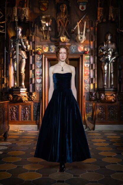 Gallanetry Dress sapphire - Dresses