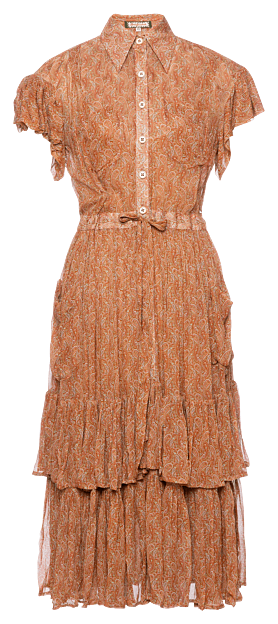 Georgina Dress siena - Dresses