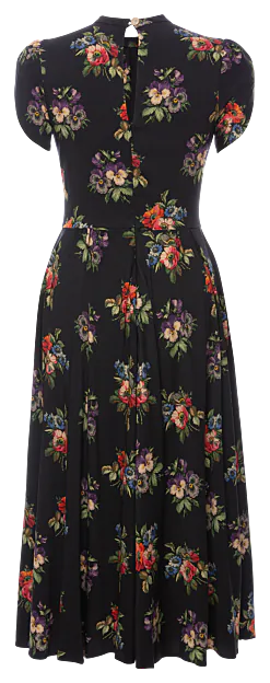 Geraldine Dress nightshade - Dresses