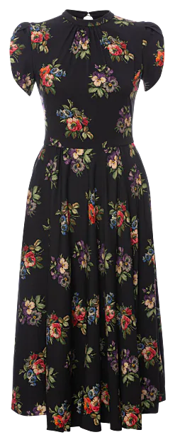 Geraldine Dress nightshade - Dresses