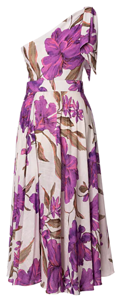 open lace back dress Womens Short Shift Dress, Pink Violet Soft Silk Casual Tiered Dresses M