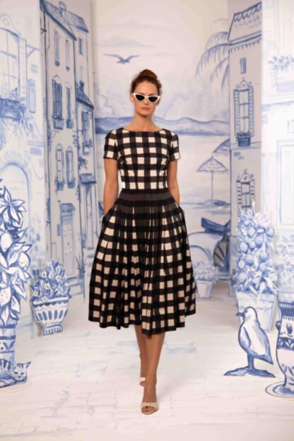 Gio Kleid checkmate - Shop All