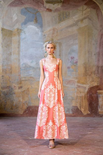 Giulietta Dress corallo - Dresses