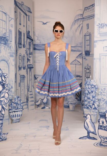 Giuseppina Cruise Dress ciel - All products