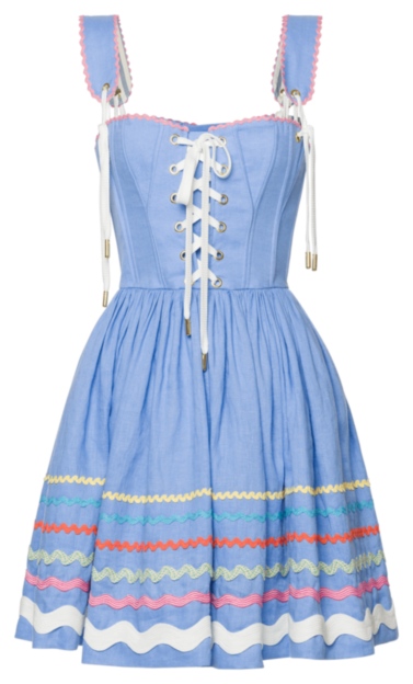 Giuseppina Cruise Dress ciel - All products