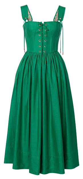 Giuseppina Dress emerald - Shop All