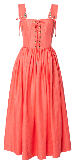 Giuseppina Kleid nectarine - Kleider