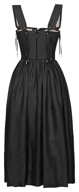 Giuseppina Kleid nero - Kleider