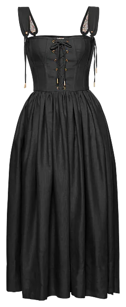 Giuseppina Kleid nero - Kleider