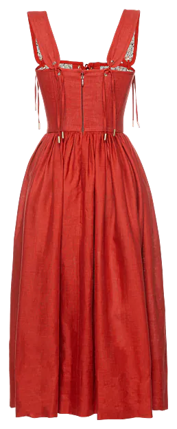 Giuseppina Kleid papavero - Kleider