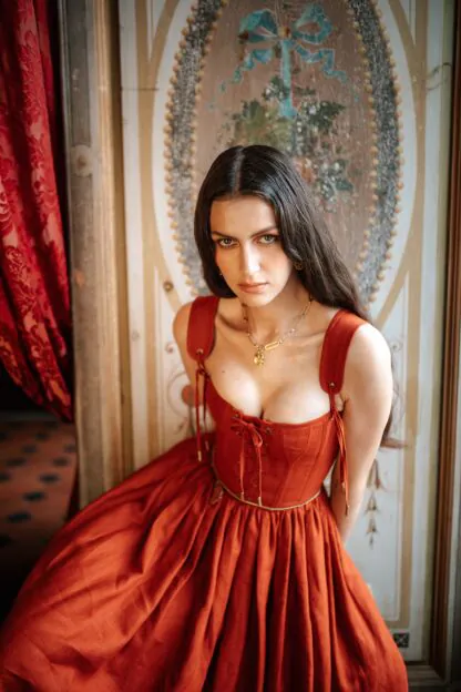 Giuseppina Kleid papavero - Kleider