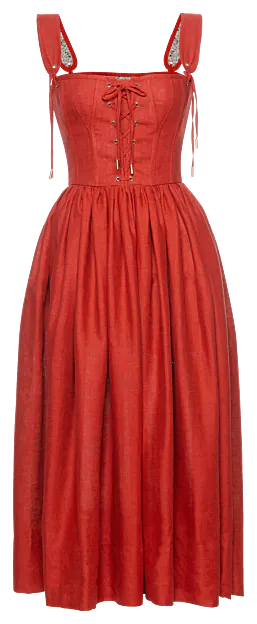 Giuseppina Kleid papavero - Kleider