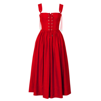 Giuseppina Kleid pomodoro - Shop All