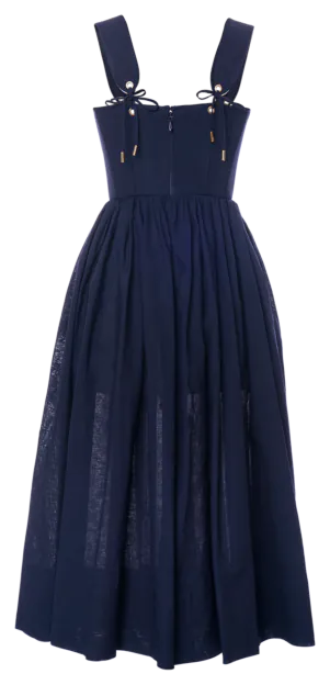 Giuseppina Dress sea - Dresses
