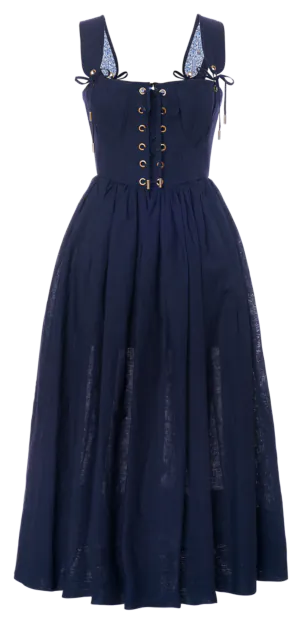 Giuseppina Dress sea - Dresses