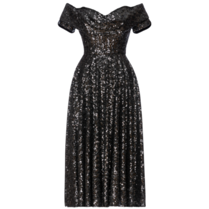 Glamorous Dress obsidian - Kleider