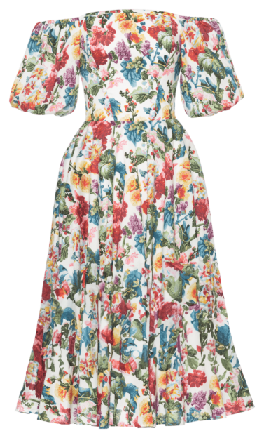 Gloriette Kleid primavera - Archiv