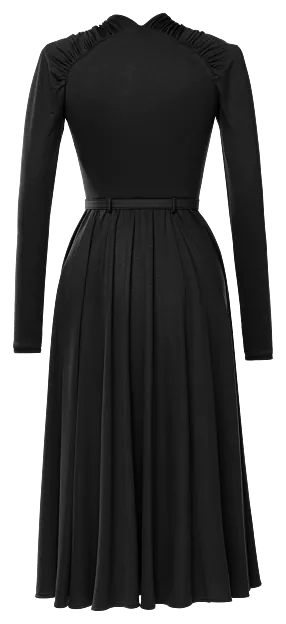 Grace Kleid black - Kleider