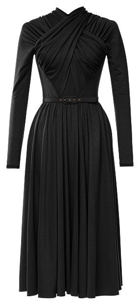 Grace Dress black - Dresses