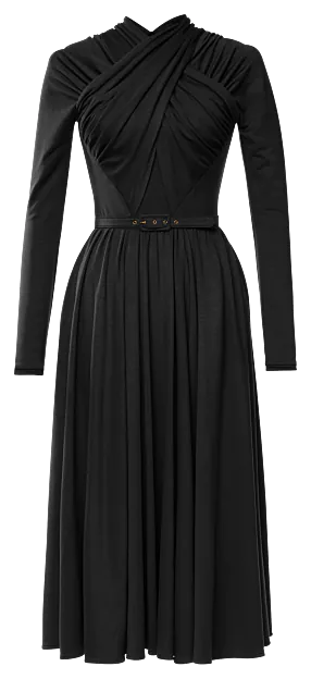 Grace Kleid black - Kleider