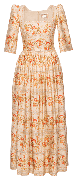 Grazia Dress rosa canina - Dresses